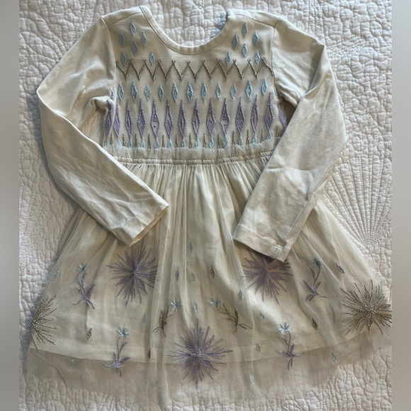 Hanna Andersson Disney Frozen II Collection Dress 2T - Picture 3 of 6